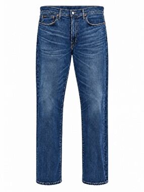 Polo Ralph Lauren Parkside Active Taper Stretch Jeans Dark Wash 36x34